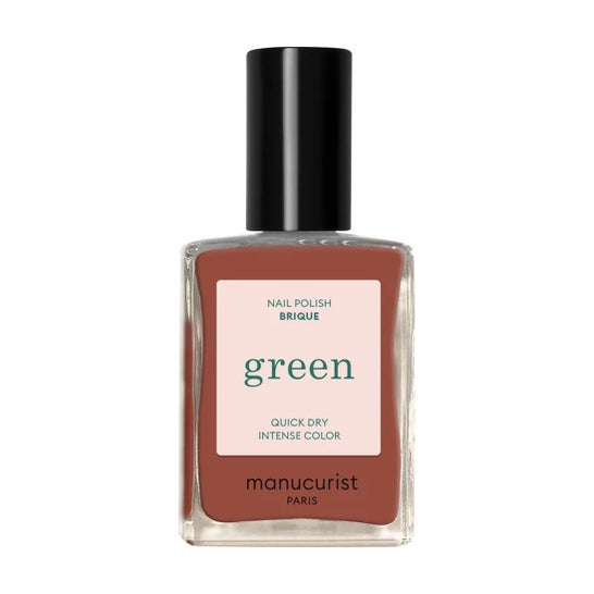 Manucurist Green Esmalte de Uñas Brique 15 ml