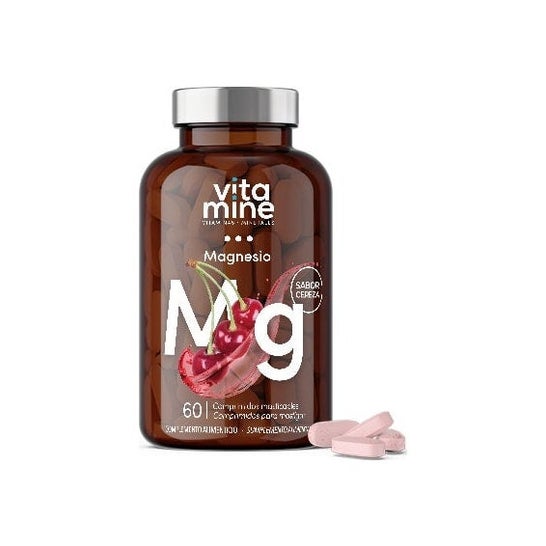 Herbora Magnesium Cherry 60comp