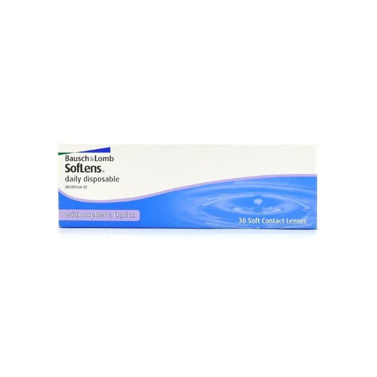 Bausch & Lomb Soflens Daily Disposable 30uds