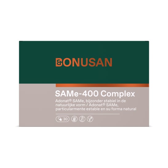 Bonusan SAMe-400complex 30 tabletten