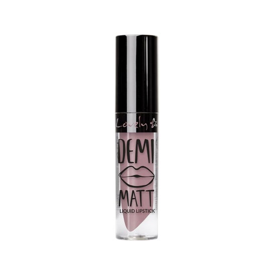 Lovely Demi Matt Liquid Lipstick N6 4ml