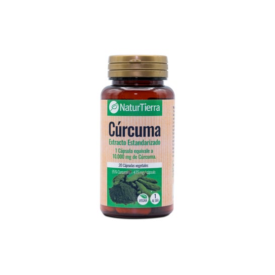 Naturtierra Curcuma 20 Capsule Vegetali