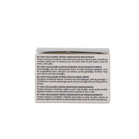 Institut Esthederm Eau Cellulaire Feuchtigkeitsspendende Auffüllcreme 50 ml