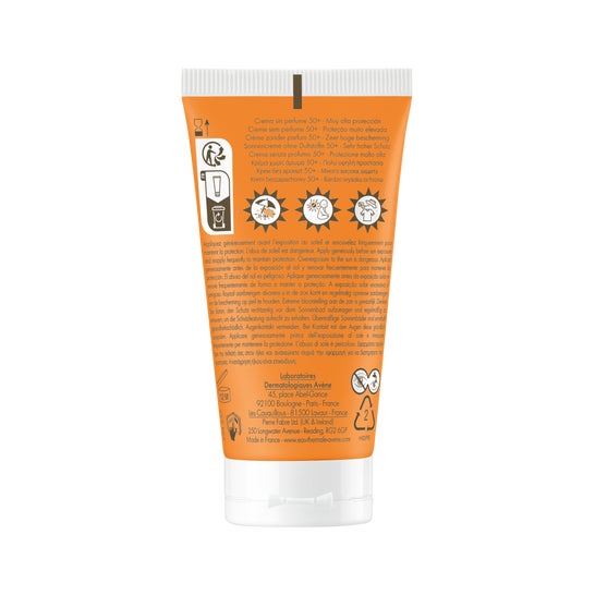 Avène Crème Sans Parfum SPF50+ 50ml