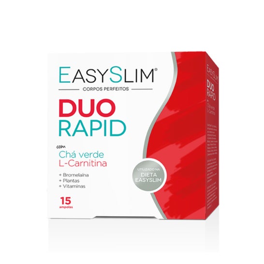 Farmodiética EasySlim Duo Rapid 15 Ampolas