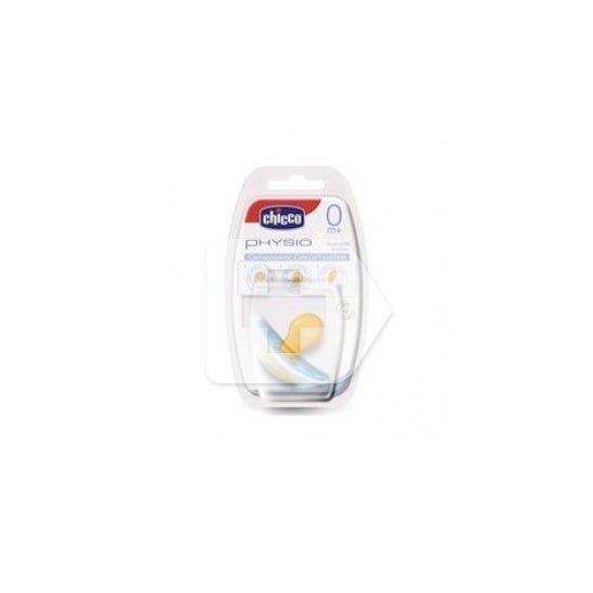 Chicco® Chupete Caucho Physio Anatómico 0 M+ Neutro 1 U