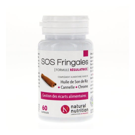 Naturlig ernæring SOS Fringales 60 kapsler