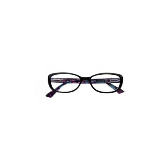 Vari+San læsereglas 2,5 dioptere bologna model lilla farve 1ud
