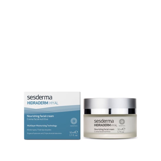 Sesderma Hidraderm Hyal Nourishing Facial Cream, 50 Ml