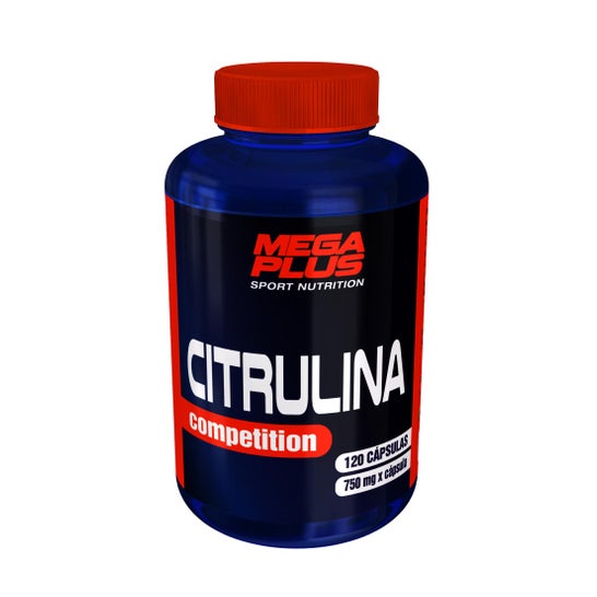Mega Plus Citrullin Malate Konkurrence 120 kapsler