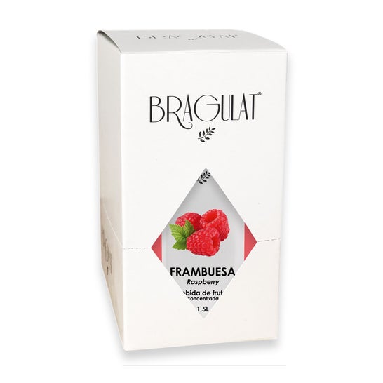 Bragulat Raspberry Soluble Drink 9gx15uds