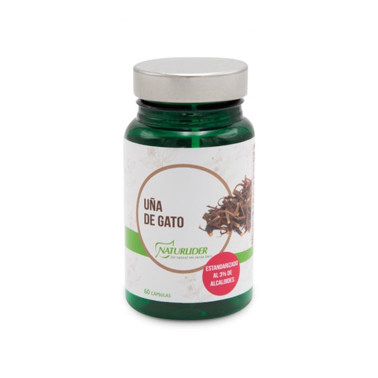 Naturlíder Uña de gato 60cáps