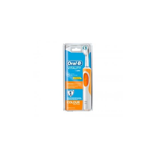 Oral-B® Vitality CrossAction 2D cepillo eléctrico naranja