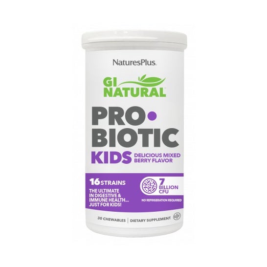 Naturens PlusGI Natural Pro Biotic børn 30comp