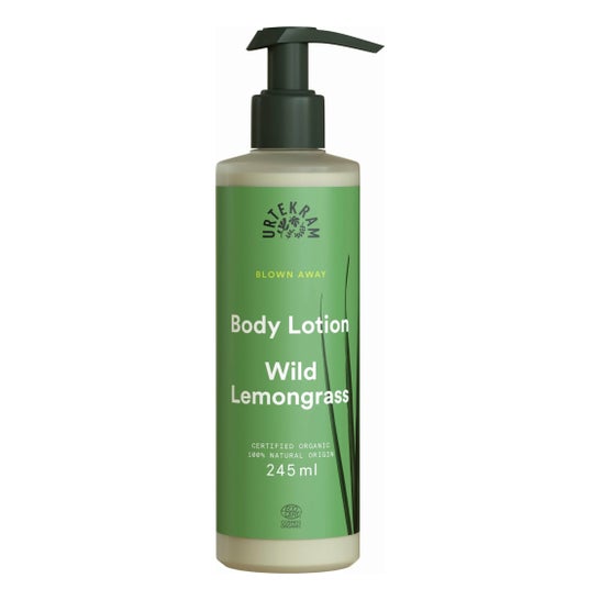 Urtekram Wild Lemongrass Body Lotion 245ml