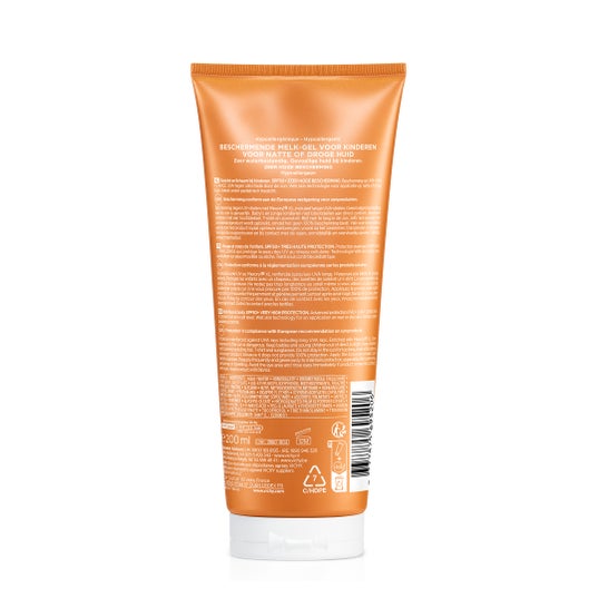 Vichy Capital Soleil Leche-Gel Wet or Dry Skin para Niños SPF50+ 200 ml