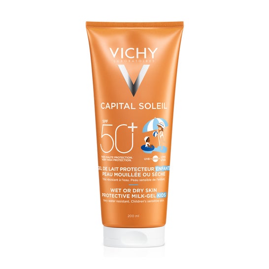 Vichy Capital Soleil Gel Peau Mouillée Enfant Spf50+ Gel 200ml VICHY,