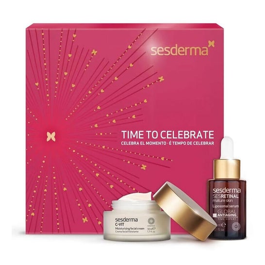 Sesderma Pack Time to Celebrate | PromoFarma