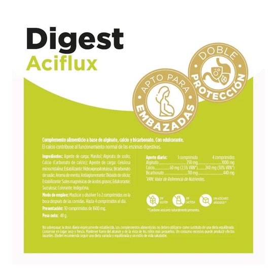 Eladiet Digest Aciflux Protect 30caps Eladiet Digest Aciflux Protect 30caps