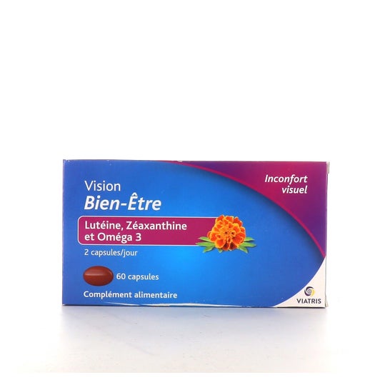 Viatris Visión Bienestar 60caps