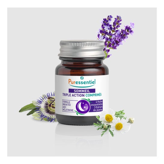 Puressentiel Sueño Triple Acción 15comp Puressentiel Sueño Triple Acción 15comp