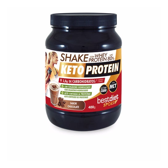 Bestdiet Schokoladen Keto Protein Shake 400g