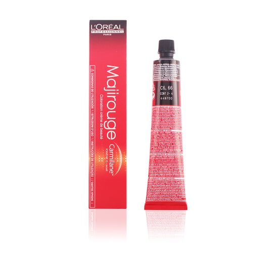 L'Oreal Majirouge Carmilane Tintura Senza Ammoniaca 6.66 50ml