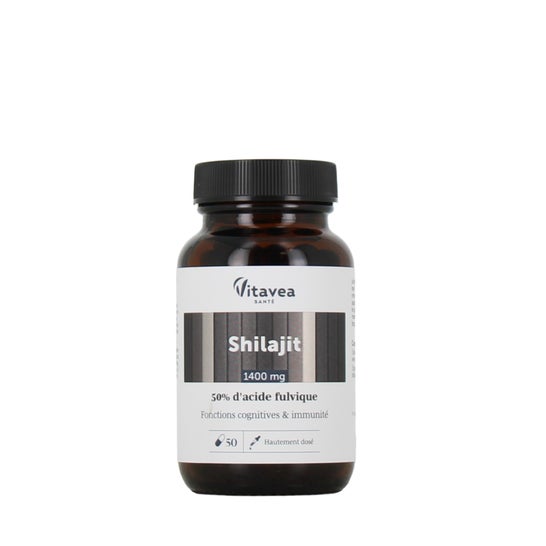 Vitavea Shilajit 1400mg 50 Perlas