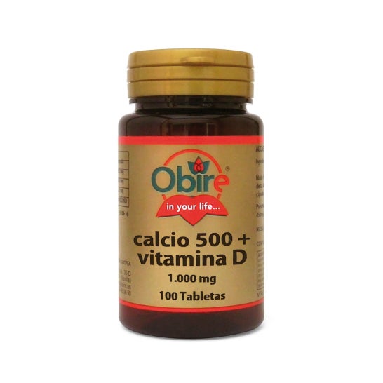 Obire Calcium + Vitamin D 100comp