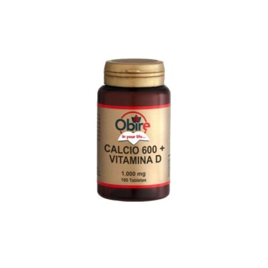 Obire Calcio + Vitamina D 100 comp