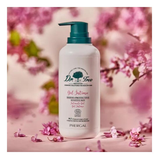 Dr. Tree Intimate Gel Dermoprotector Hypoallergenic Sensitive 400ml Dr. Tree Intimate Gel Dermoprotector Hypoallergenic Sensitive 400ml
