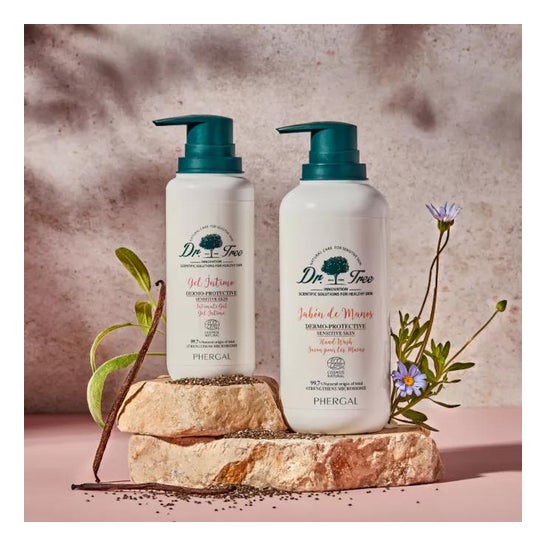 Dr. Tree Intimate Gel Dermoprotector Hypoallergenic Sensitive 400ml Dr. Tree Intimate Gel Dermoprotector Hypoallergenic Sensitive 400ml