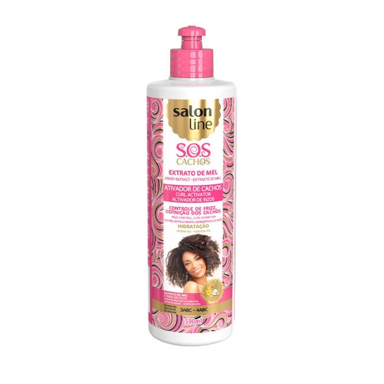 Salon Line SOS Cachos Activador Rizos Extracto de Miel 500ml