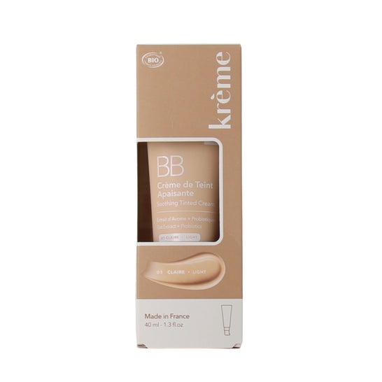 BB Cream Soothing Color Light Tone 40 ml