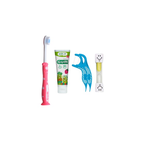 GUM Monsters Pack Junior 2+ Tandverzorging