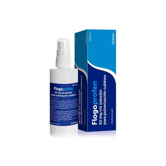 Flogoprofen 50mg/ml Solución Topica 100ml