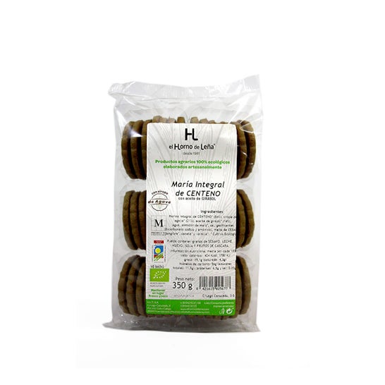 El Horno de Leña Maria Centeno con Sirope de Agave 350g