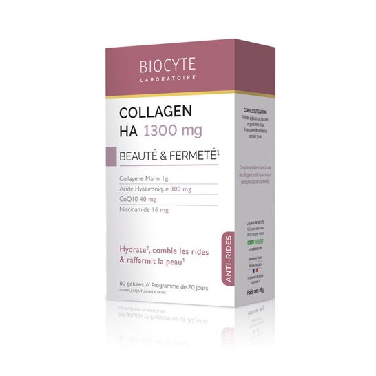 Biocyte Collagen HA 1300mg 80caps