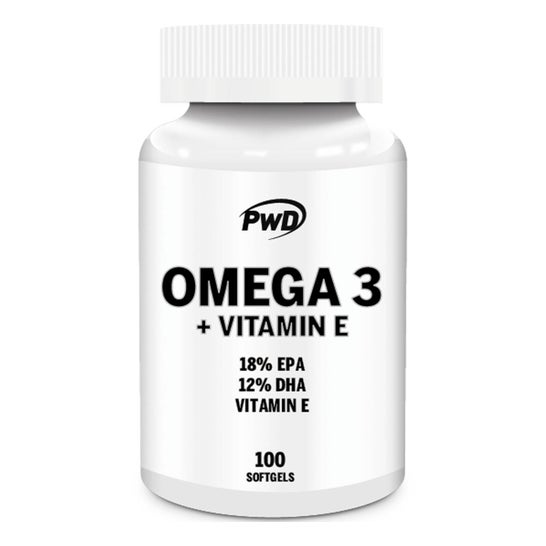 PwD Omega 3 + Vitamina E 1000mg 90 Softgel