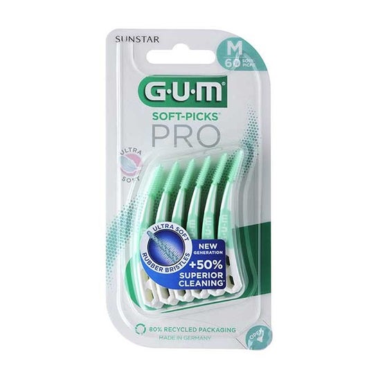 Gum Soft-Picks Pro Medium 690 60uds
