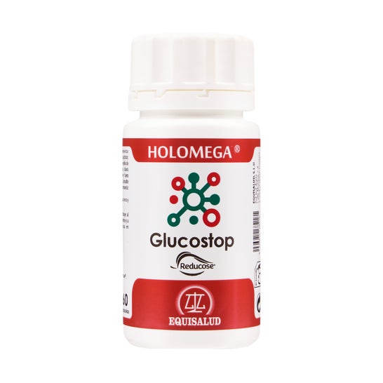 Equisalud Holomega Glucostop 60 capsule
