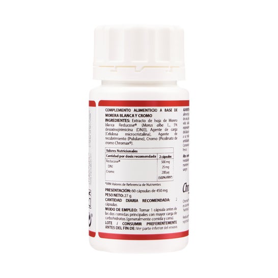 Equisalud Holomega Glucostop 60 capsule
