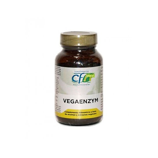 CFN Vegaenzym 60 kapsler