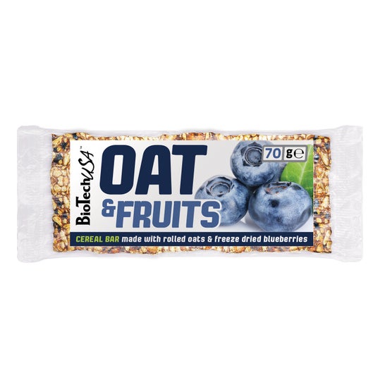 BioTech USA Oat&Fruit Bar Arandano 70g