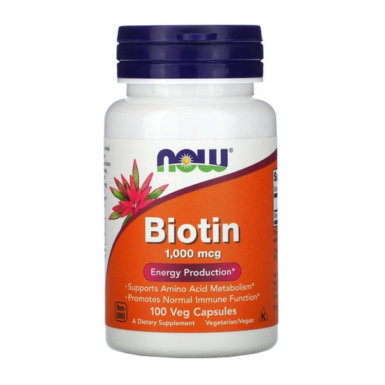 Now Biotina 100caps