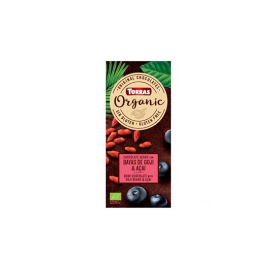 Torras Chocolate Negrogoji Acai 100 g