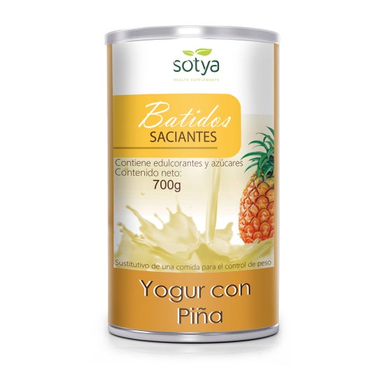 Sotya Smoothie saziante allo yogurt e ananas 700g