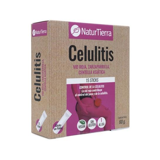 Naturtierra Celulitis 15x4g