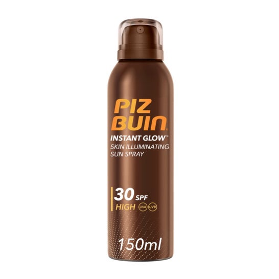 Piz Buin™ Instant Glow™ skin illuminating Sun Spray SPF30+ 150ml 