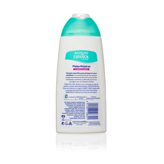 Spanish Institute Gentle Shampoo for atopic skin 300ml